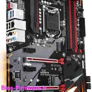 دانلود فایل آپدیت بایوس ، فریمور مادربرد گیگابایت Gigabyte Z370 AORUS Gaming K3 rev.1.0 Bios firmware